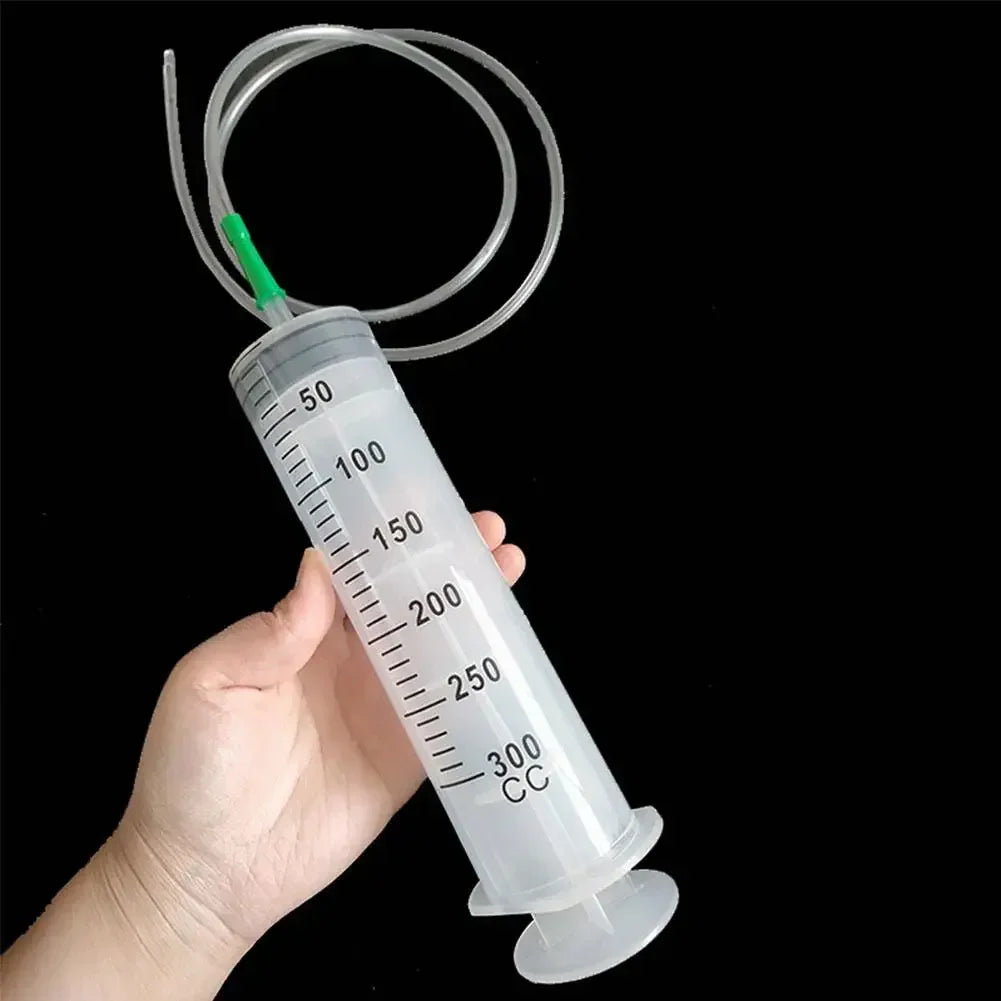 Large Capacity Reusable Syringe for Pet Feeding - Smarsty