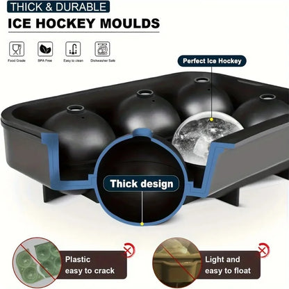 Silicone Ice Ball Maker Tray for Perfect Cocktails - Smarsty