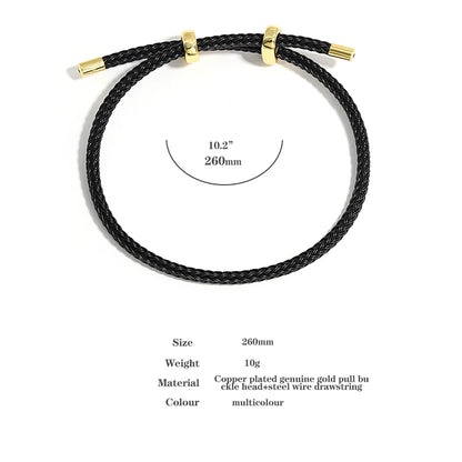 Trendy Adjustable Red Thread Bracelet for Unisex Fashion - Smarsty