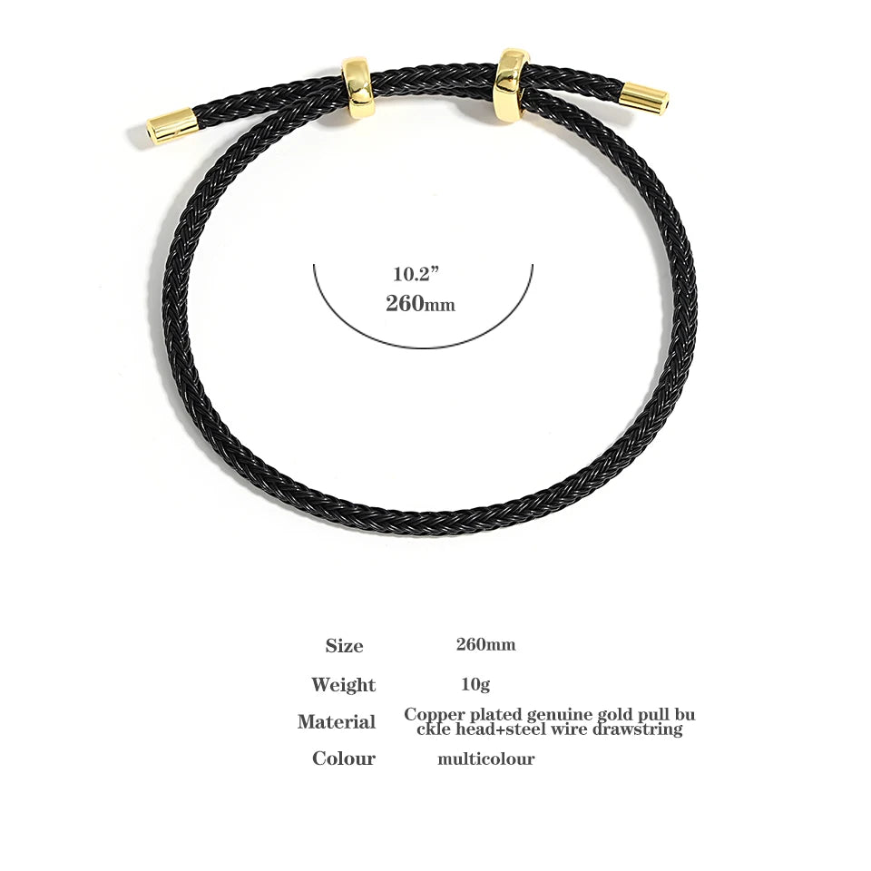 Trendy Adjustable Red Thread Bracelet for Unisex Fashion - Smarsty