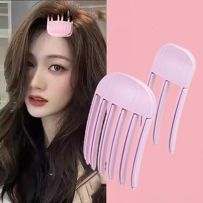 Fluffy Hairpin Curling Bangs Clips for Volume - Smarsty