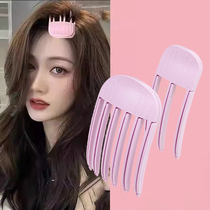 Fluffy Hairpin Curling Bangs Clips for Volume - Smarsty