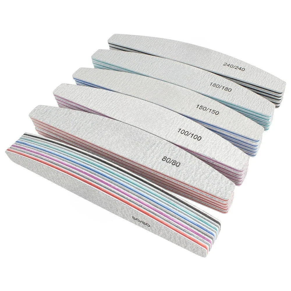 Double Sided Nail File Buffer Set for Perfect Manicure - Smarsty