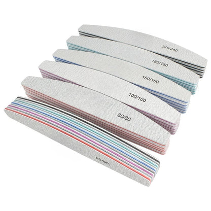 Double Sided Nail File Buffer Set for Perfect Manicure - Smarsty