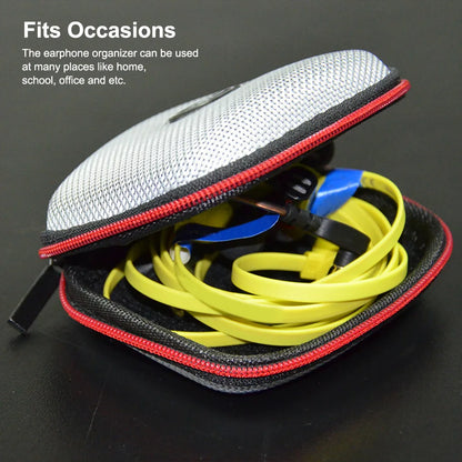 Portable EVA Earphone Case for Bluetooth Headsets - Smarsty