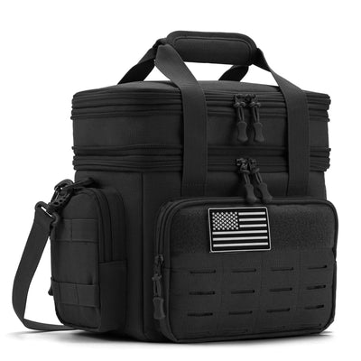 18L Expandable Tactical Lunch Box Insulated Cooler Bag - Smarsty