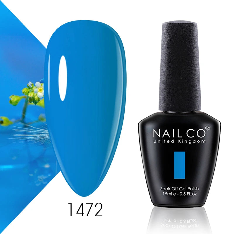 NAILCO 15ml Gel Top Coat and Base Coat for Long-Lasting Shine - Smarsty