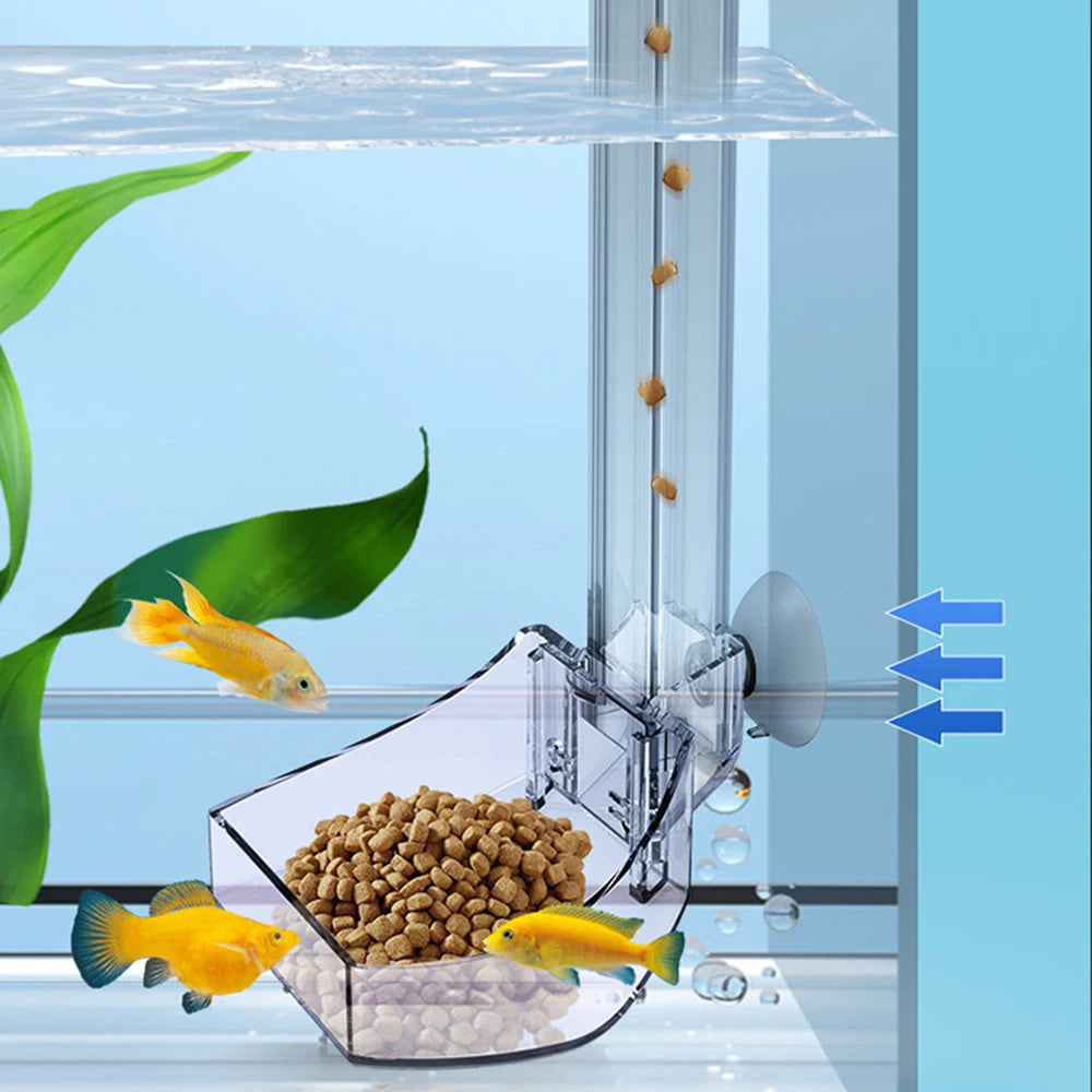 Plastic Feeding Tube for Easy Aquarium Feeding - Smarsty