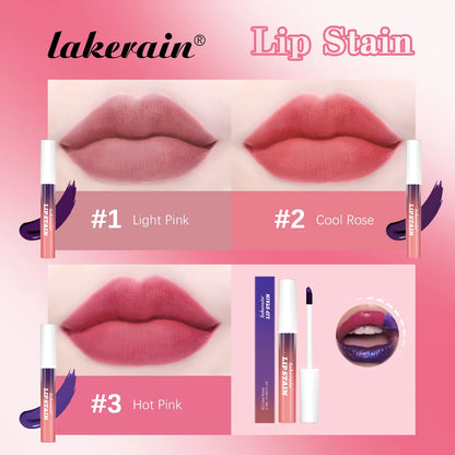 Long-lasting Waterproof Pink Lip Gloss Set - Smarsty