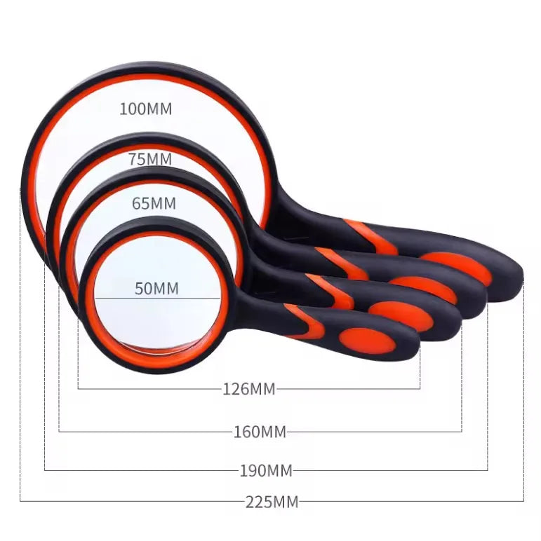 High-Definition 10X Magnifying Glass for Easy Reading - Smarsty