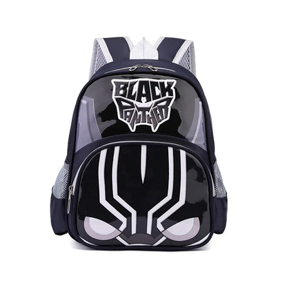 Waterproof Kids Backpack With 3D Cartoon Design Multi Pocket - Smarsty