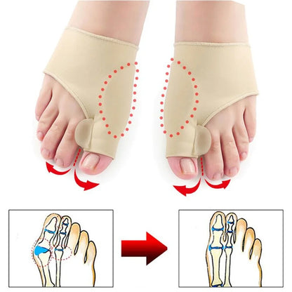 Toe Separator Bunion Corrector for Foot Pain Relief - Smarsty