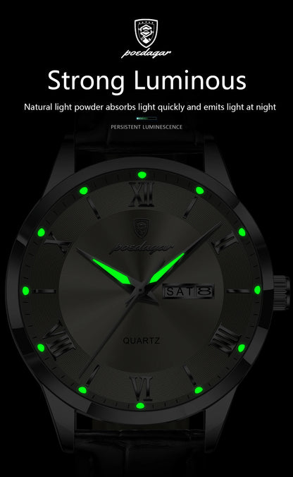 Luxury Waterproof Military Watch For Men with Luminous Dial - Smarsty