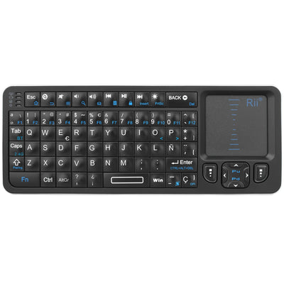 Mini Bluetooth Keyboard With Backlit IR Touchpad For TV - Smarsty