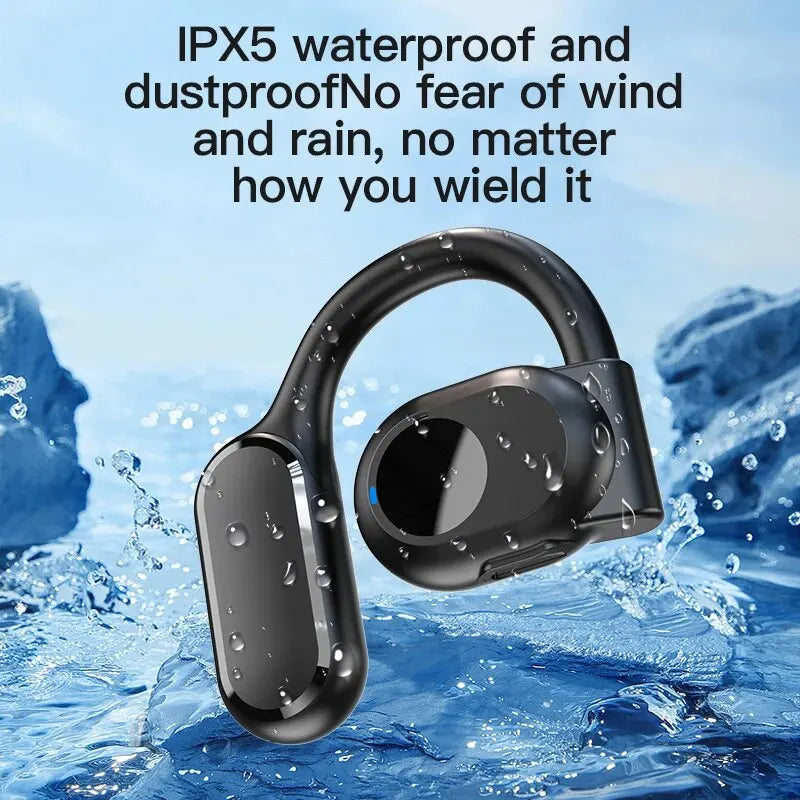 Wireless Bluetooth Headphones Bone Conduction Noise Canceling - Smarsty