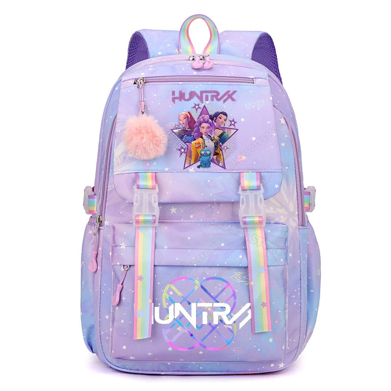 Cartoon Style Kids Backpack With High Capacity For School - Smarsty