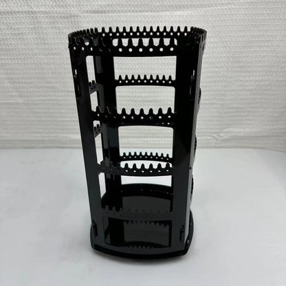 Rotating Jewelry Display Rack for Earrings and Necklaces - Smarsty