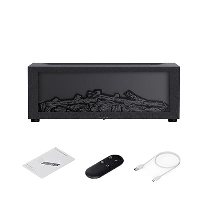 Aroma Humidifier with RGB Light and Remote Control - Smarsty