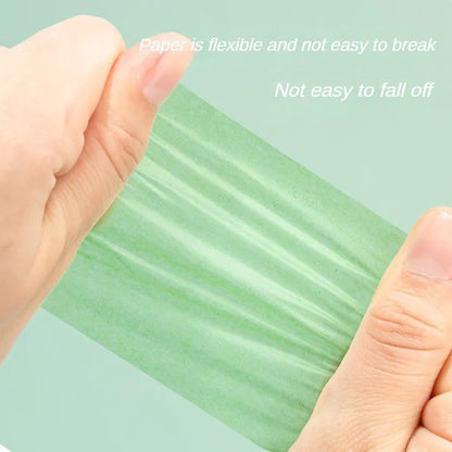 100 Pieces Fragrance Oil Absorbing Sheets for T-Zone Control - Smarsty