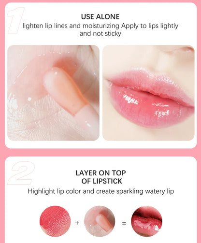 Moisturizing Lip Balm Oil for Plumping Lips - Smarsty