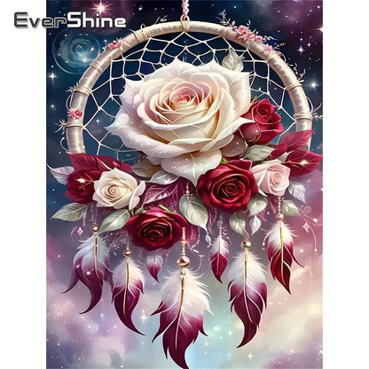 Evershine Diamond Embroidery Dream Catcher Wall Art - Smarsty