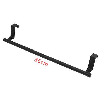 Over Cabinet Towel Rack Organizer for Bathroom and Kitchen - Smarsty