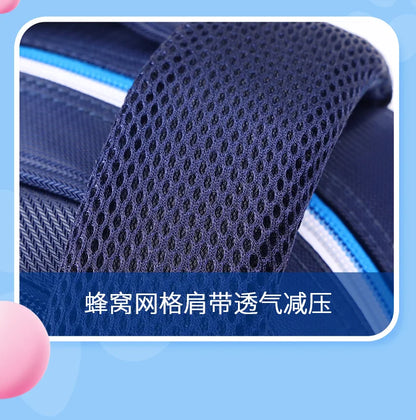 Cute Dog Character Kids Backpack School Bag For Girls Boys - Smarsty