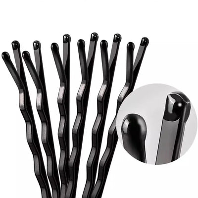 Black Bobby Pins Set for Effortless Hair Styling - Smarsty