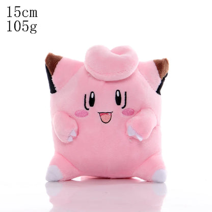 Cute Pikachu Plush Toy Pokemon Charmander Squirtle Bulbasaur Stuffed Doll Eevee Scorbunny Gengar Snorlax Christmas Gifts