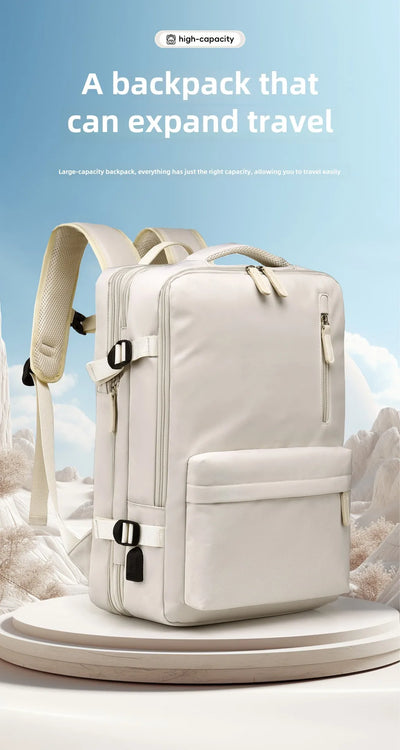 Backpack 40x30x20 Airplane, Cabin Hand Luggage Backpack, Laptop Backpack for Aeroplane Travel, School Backpack, Men Women's Bag - Smarsty