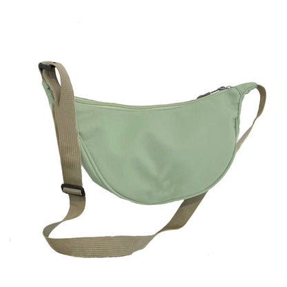 Dumpling Shaped Single Shoulder Bag Crossbody Style - Smarsty