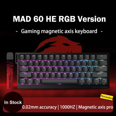 Mechanical Keyboard With Hot Swap And Adjustable Keystroke - Smarsty