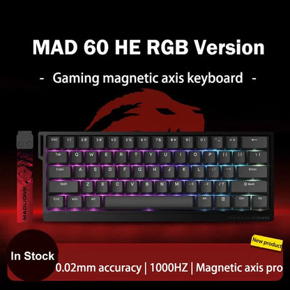 Mechanical Keyboard With Hot Swap And Adjustable Keystroke