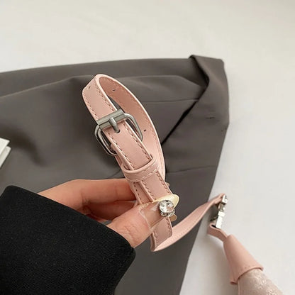 Embroidered Chinese Style Canvas Handbag With Zipper - Smarsty