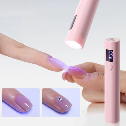LULAA Handheld Mini Nail Lamp For Quick Gel Drying - Smarsty