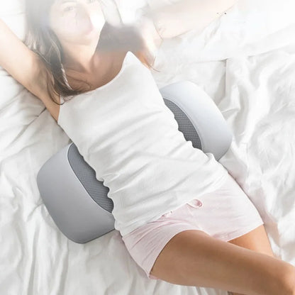 Memory Foam Lumbar Support Pillow for Better Sleep - Smarsty