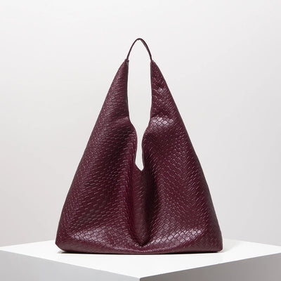 Elegant Retro Shoulder Bag Women Large Tote Everyday - Smarsty