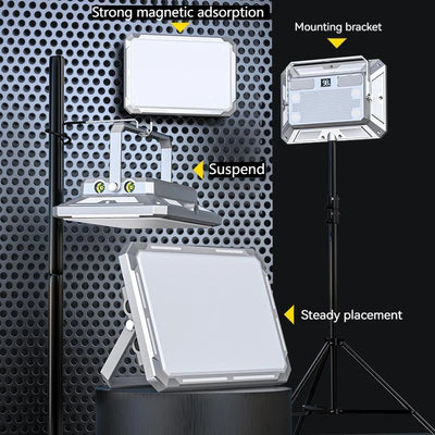 LED Camping Tent Light Rechargeable Searchlight High Power Outdoor Emergency Lighting Waterproof Portable Hanging Night Lamps by Smarsty