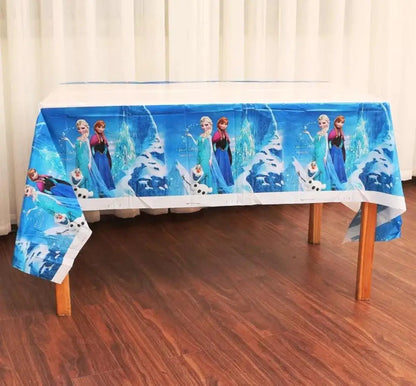 Frozen Princess Birthday Party Tableware Set - Smarsty