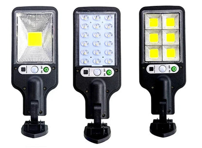 Solar LED Wall Lamp with Motion Sensor for Gardens - Smarsty
