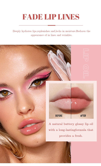 Magic Casa Hydrating Jelly Lip Oil Set of 6 - Smarsty