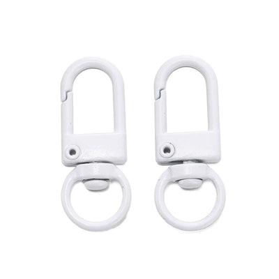 Colorful Alloy Snap Lobster Clasp Keychain Hooks Set - Smarsty