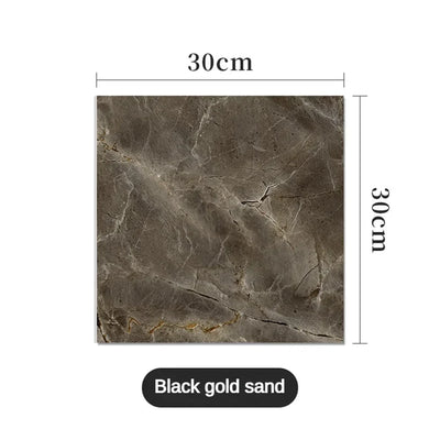 Thickened Self-Adhesive Marble Tile Stickers for Home Decor - Smarsty