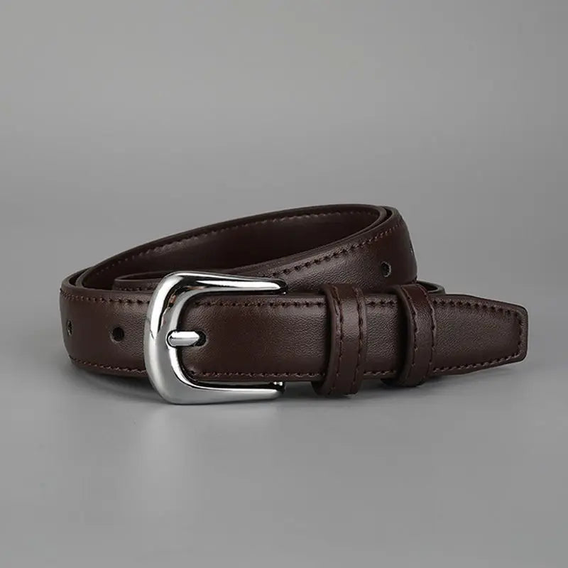 Women's Retro PU Leather Waist Belt for Jeans - Smarsty