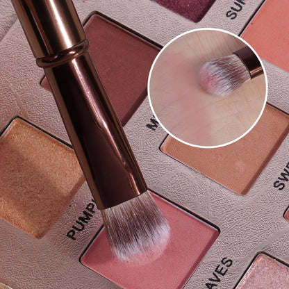 MAANGE Double Ended Makeup Brush Set for Travel and Contour - Smarsty