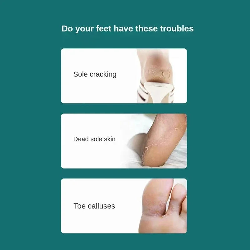 Professional Manicure Pedicure Kit for Smooth Feet - Smarsty