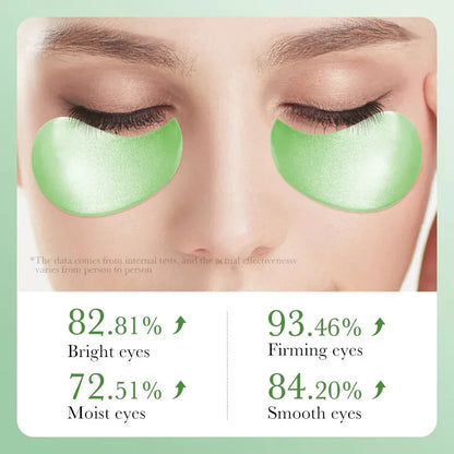 Aloe Vera Collagen Eye Masks for Dark Circles - Smarsty