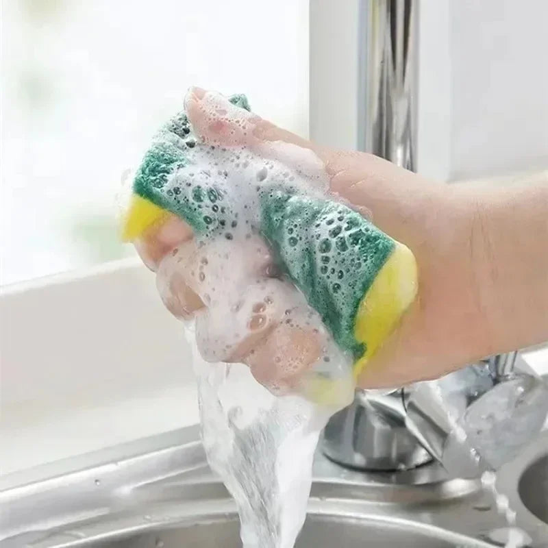 Highly Absorbent Double Sided Kitchen Cleaning Sponge - Smarsty