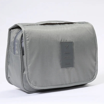 Waterproof Travel Makeup Bag With Hook And Organizer - Smarsty