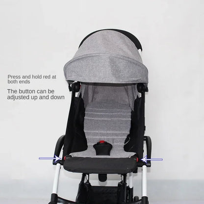 Baby Stroller Accessories Armrest for vovo yoyo 2 Yoya strollers , Pushchair Front Bumper Bars Universal Adjustable Handlebar